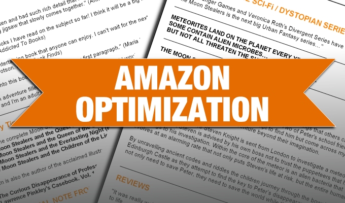 Get Your Amazon Page Optimized